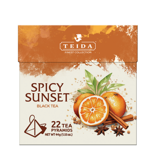 Black tea TEIDA™  Spicy Sunset 44 g