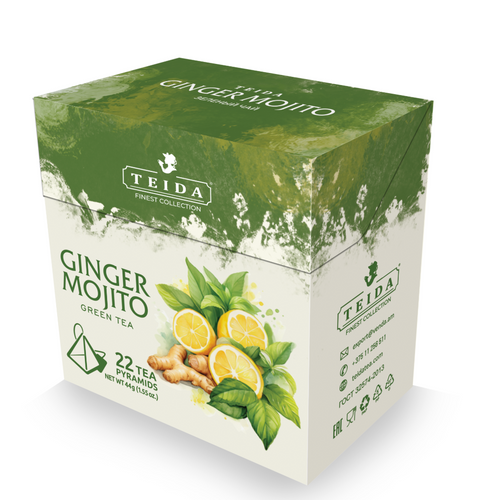 Green tea TEIDA™  Ginger Mojito 44 g