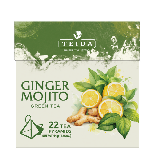 Green tea TEIDA™  Ginger Mojito 44 g