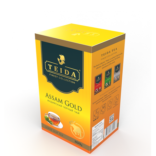 Black tea TEIDA™ Assam Gold 100 g