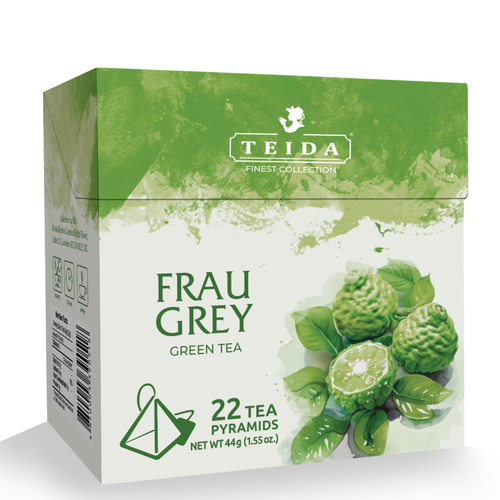 Green tea TEIDA™  Frau Grey 44 g