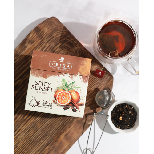 Black tea TEIDA™  Spicy Sunset 44 g