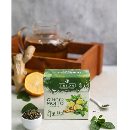 Green tea TEIDA™  Ginger Mojito 44 g