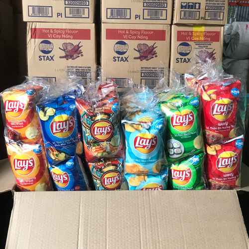 Lay's Potato Chips Snacks