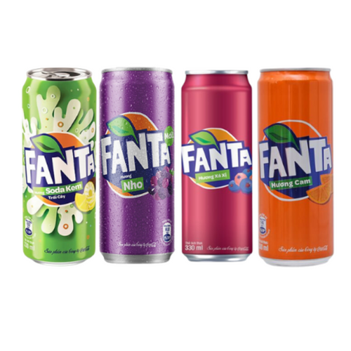 Fanta Soft Drink 320ml