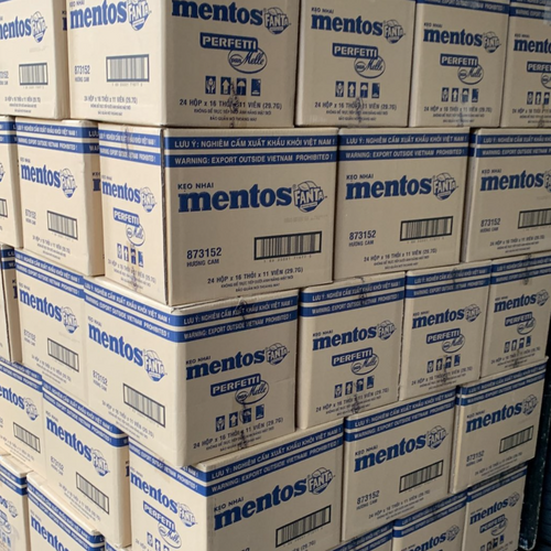 Mentos Pure Fresh Gum