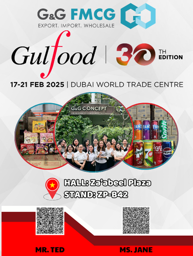 G&G Concept to Showcase Innovative FMCG Products at Gulfood 2025