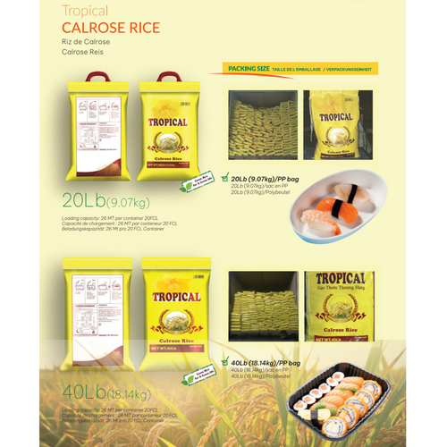 Calrose Rice