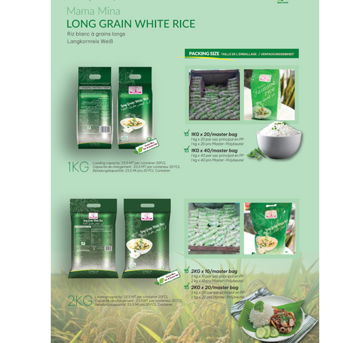 Long Grain White Rice