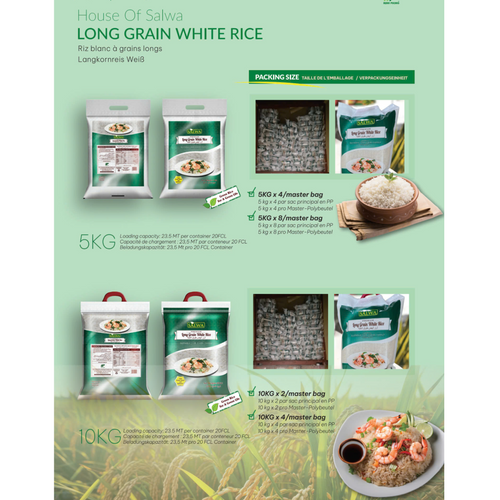 Long Grain White Rice