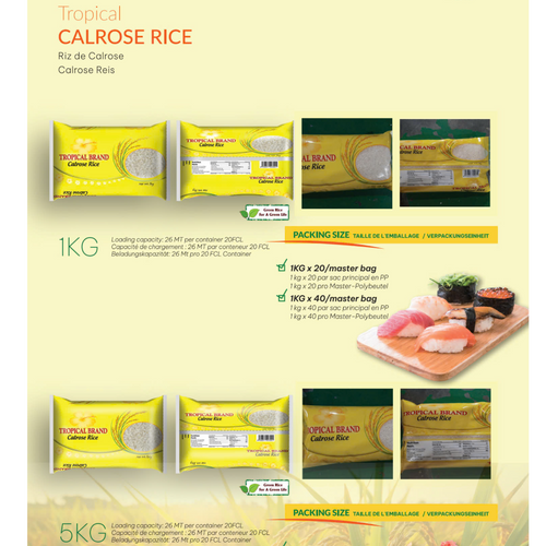 Calrose Rice