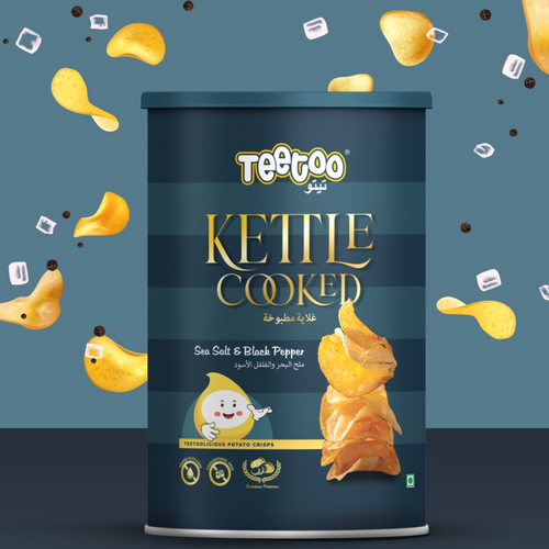 KETTLE CHIPS CANISTER