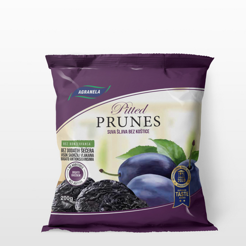 PRUNE WITHOUT PRESERVATIVE (PASTEURIZED)