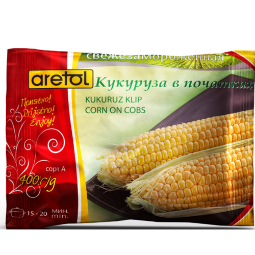 Frozen Sweet corn cobs