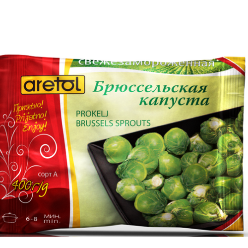Frozen Brussel sprouts