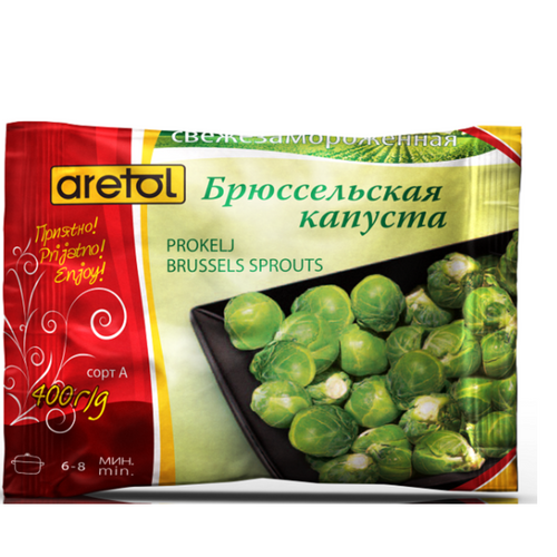 Frozen Brussel sprouts