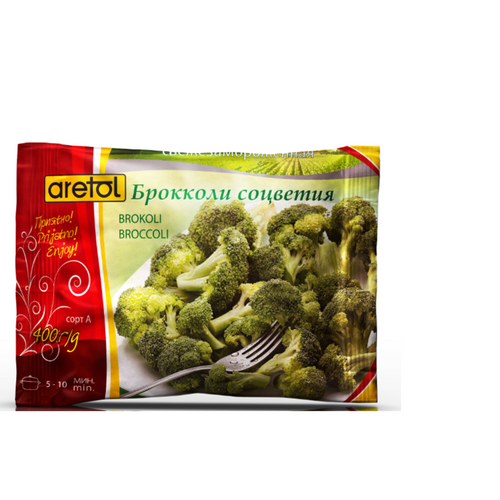Frozen broccoli
