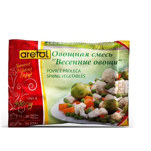 Frozen mix vegetables