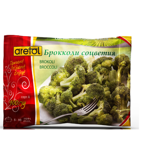 Frozen broccoli