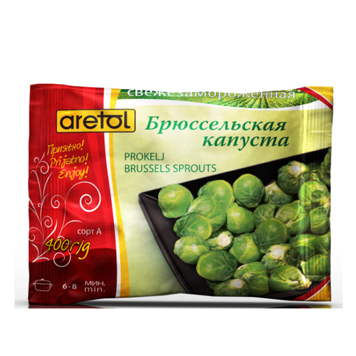 Frozen Brussel sprouts