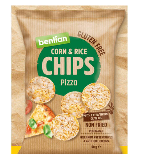 Corn and Rice Chips