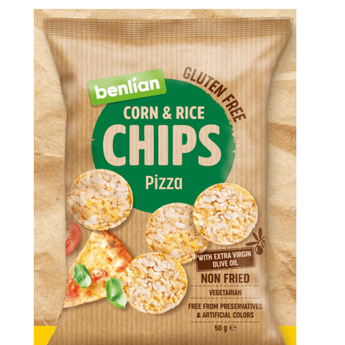 Corn and Rice Chips