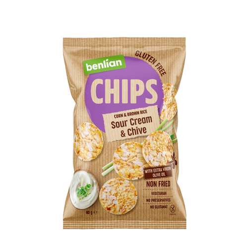 Corn and Rice Chips
