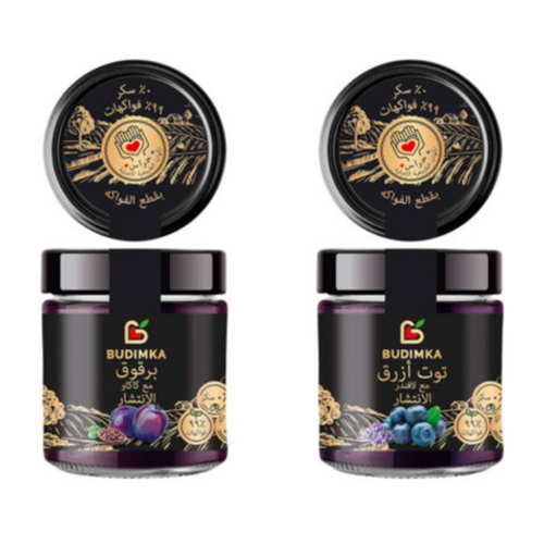 Fruit spreads different taste 100 percent fruits, no sugar