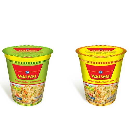 Cup noodles