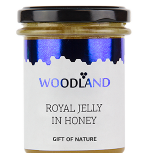 Royal jelly in honey