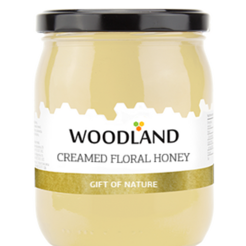 Creamed Floral Honey