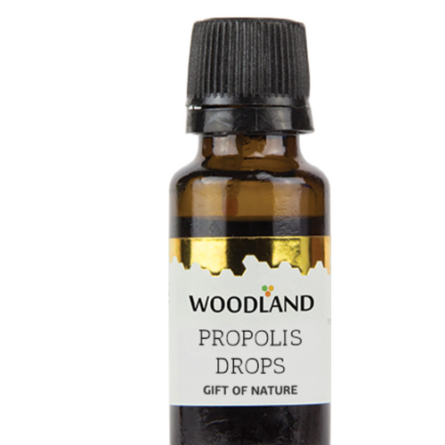 Propolis drops and spray