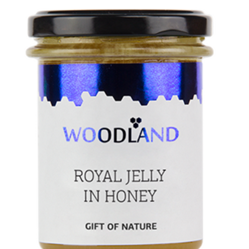 Royal jelly in honey
