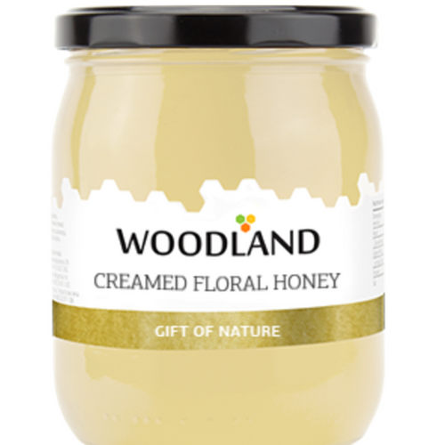 Creamed Floral Honey