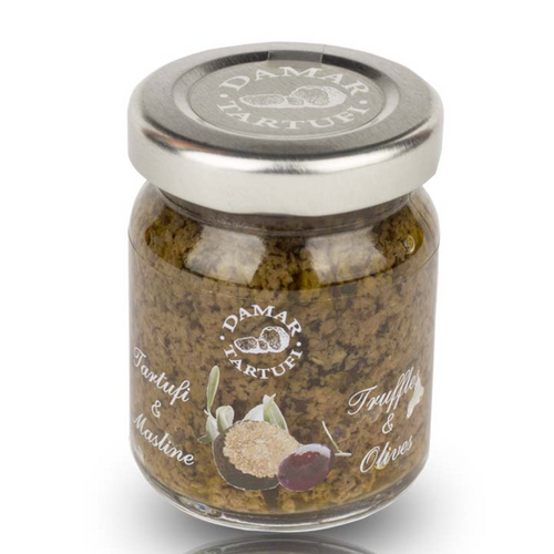olives and truffles 50gr