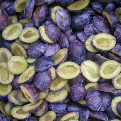 Deep Frozen Plum