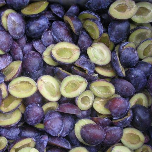 Deep Frozen Plum