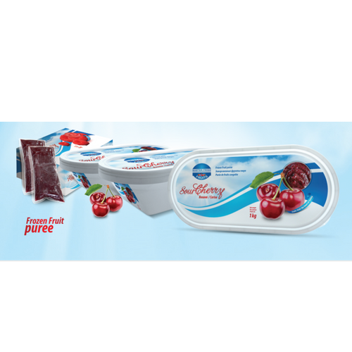 Frozen fruit puree