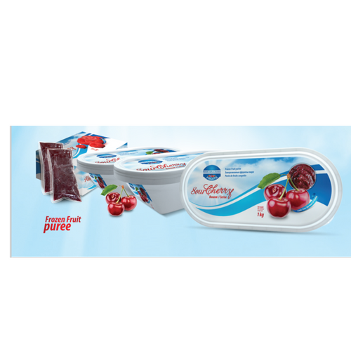 Frozen fruit puree