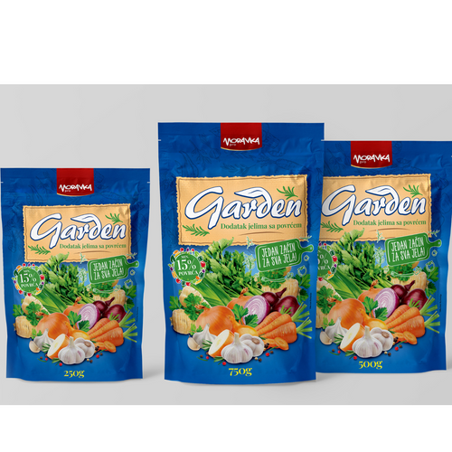 Seasoning with vegetables
