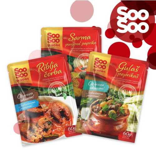 Instant soups