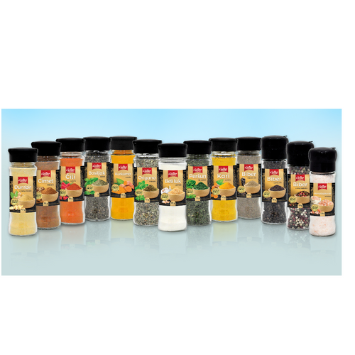 Spices and spice mixes