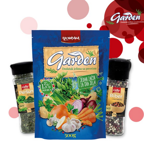 Seasoning with vegetables