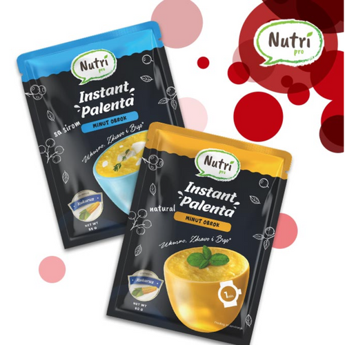 Instant palenta