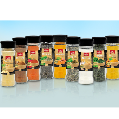 Spices and spice mixes