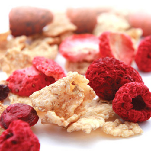 Freeze dried fruits