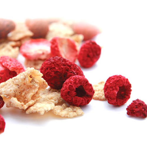 Freeze dried fruits