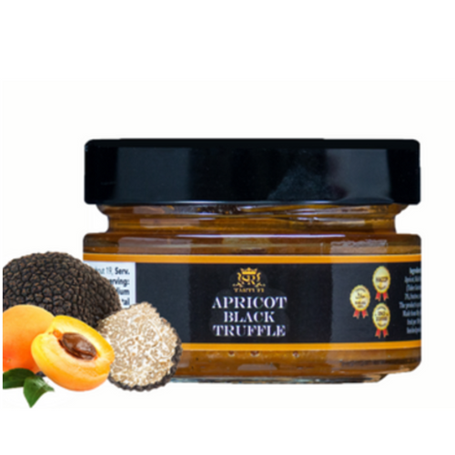 APRICOT WITH BLACK TRUFFLE