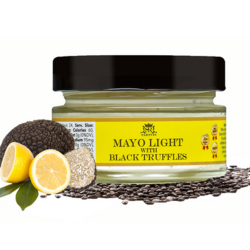 LIGHT MAYONNAISE BLACK TRUFFLE