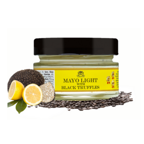 LIGHT MAYONNAISE BLACK TRUFFLE